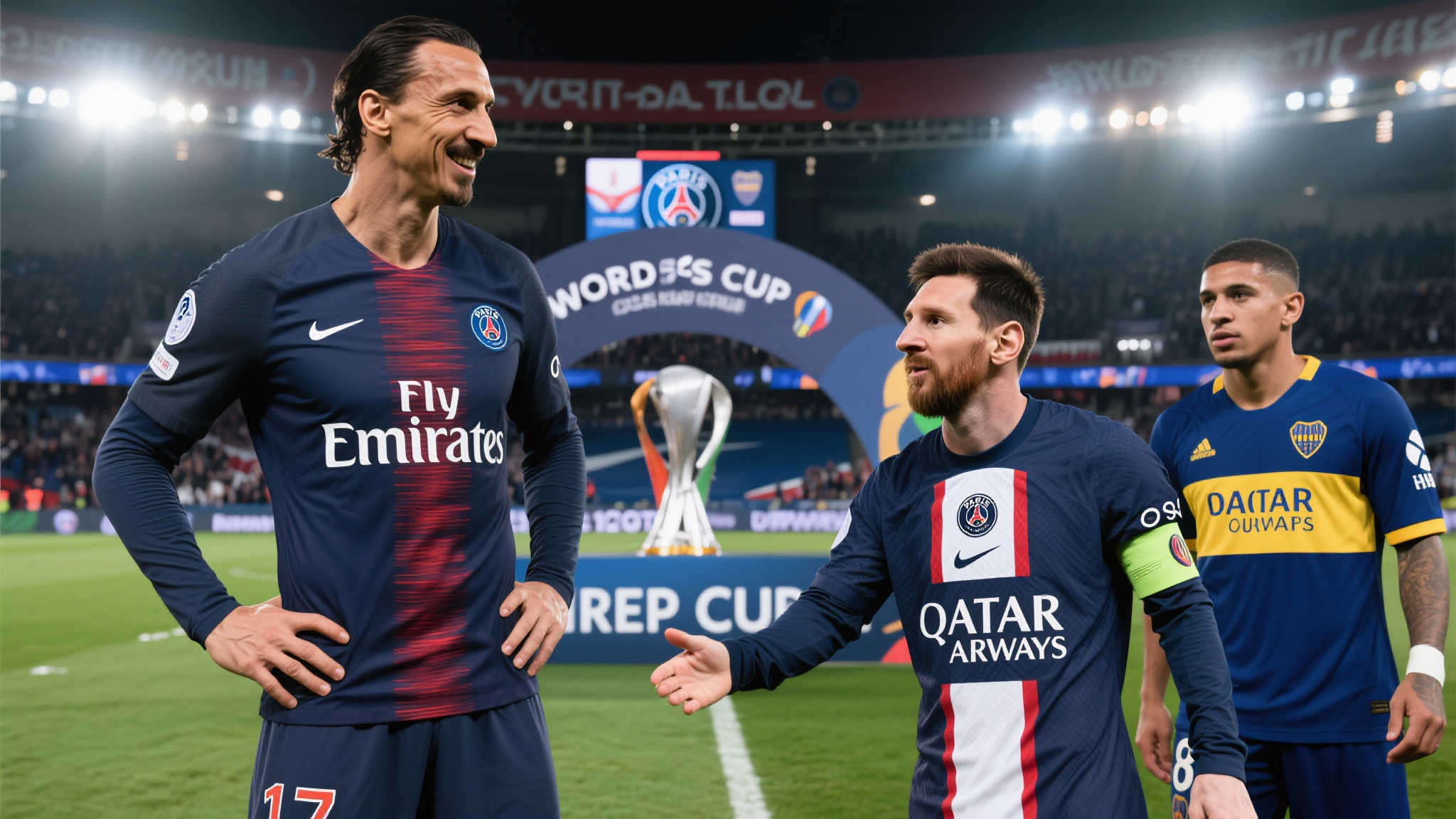 维耶里:世俱杯最热门冠军之选——巴黎与博卡青年 维耶里:世俱杯最热门冠军之选——巴黎与博卡青年