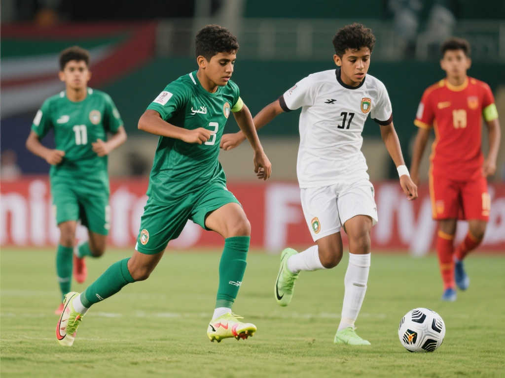 【早报】U17国足惜败沙特,胜利仍难觅 【早报】U17国足惜败沙特,胜利仍难觅