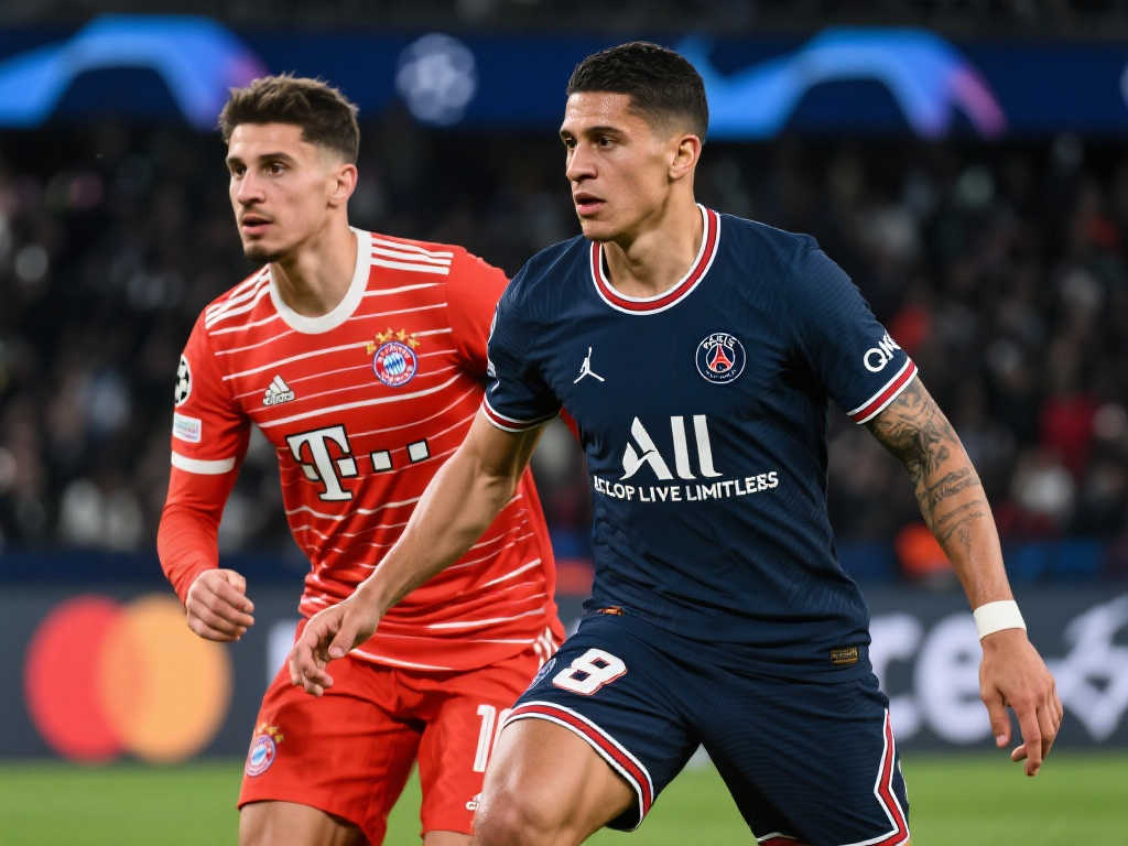 卢卡斯随巴黎挺进欧冠决赛，将重回拜仁主场安联