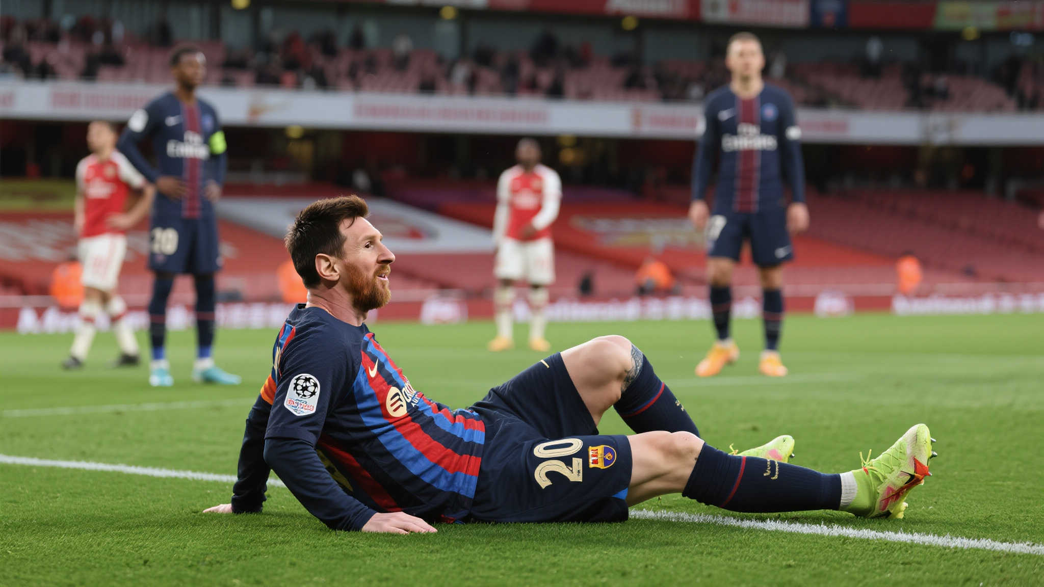 阿森纳迎来新曙光：梅西赴英超可助力夺冠梦想