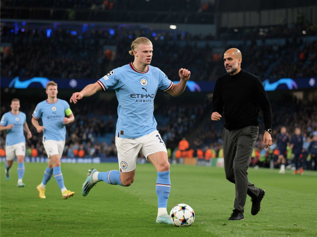 曼城欧冠主场不败神话延续！27场不失，历史第三强势卫冕在望！