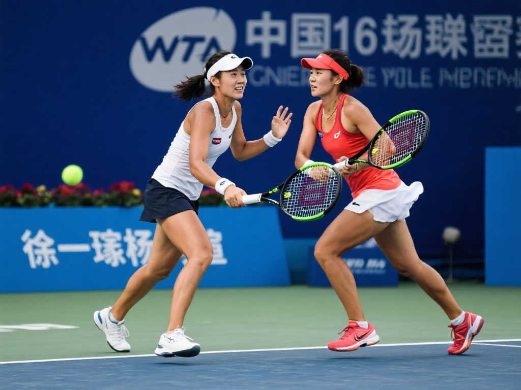 徐一璠/杨钊煊:老搭档,新默契 徐一璠/杨钊煊:老搭档,新默契